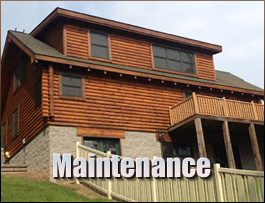  Hobucken, North Carolina Log Home Maintenance